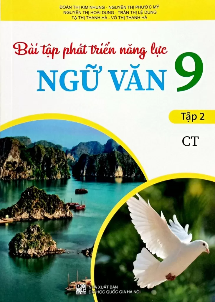 BÀI TẬP PHÁT TRIỂN NĂNG LỰC NGỮ VĂN LỚP 9 - TẬP 2 (Bám sát SGK Chân trời sáng tạo)